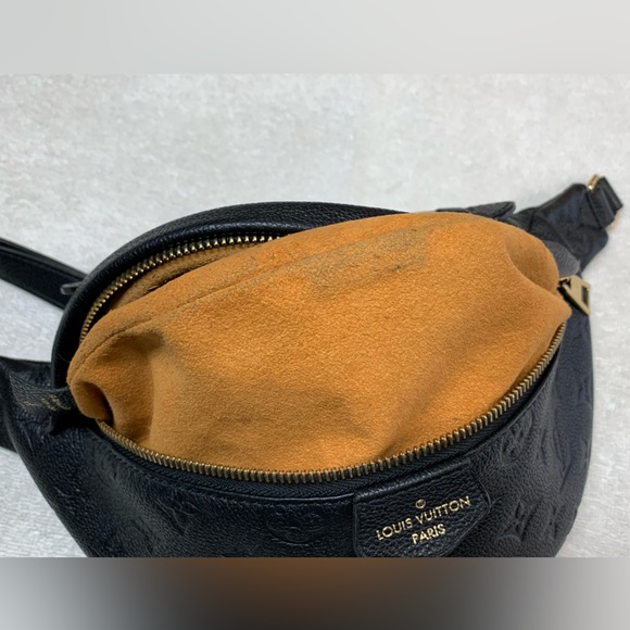 Louis Vuitton BumBag Black Empreinte - Picture 13 of 16